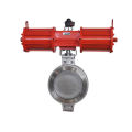 Outdoor and Household practical tri clamped butterfly valve